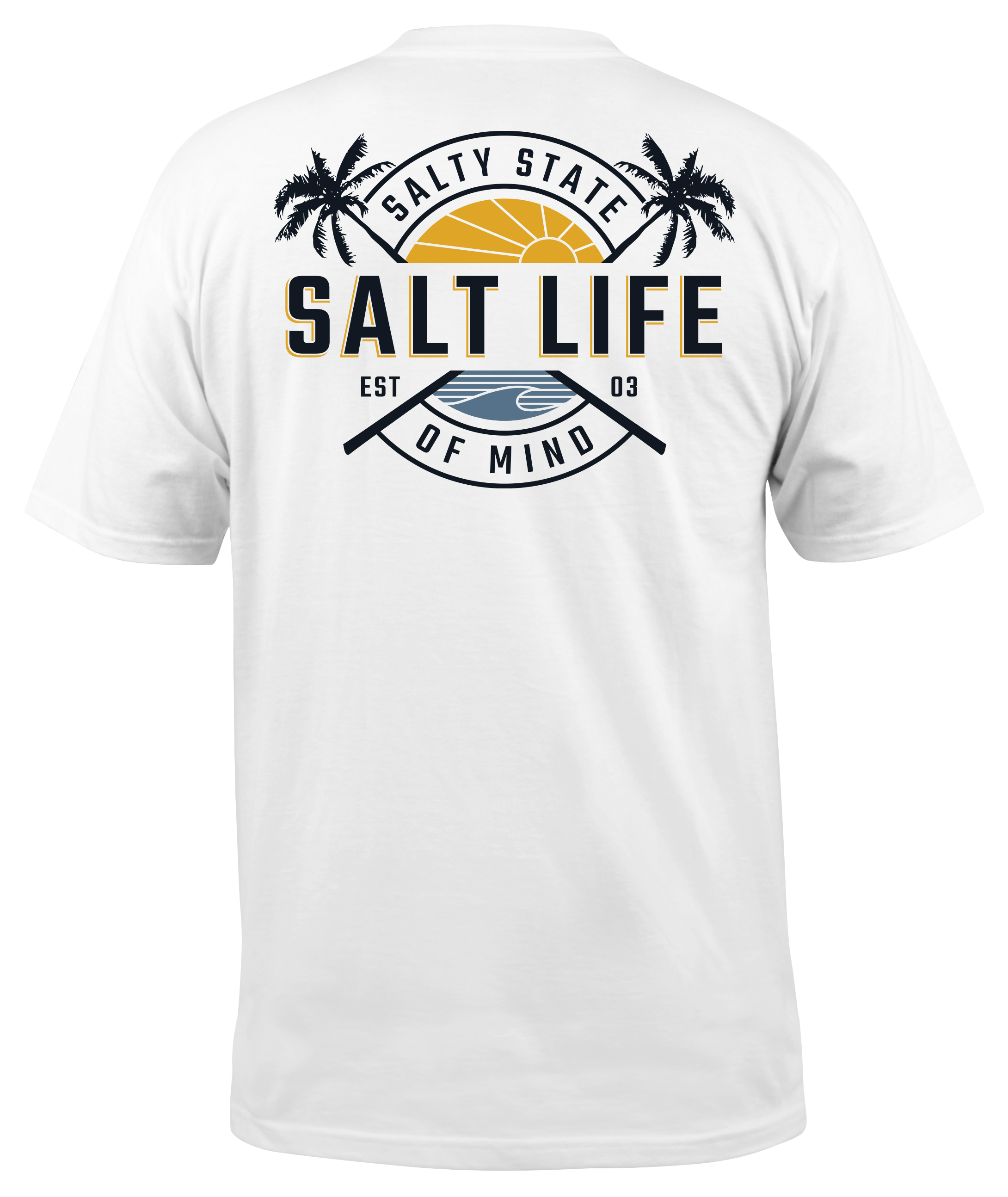 Salt Life Salty State of Mind ShortSleeve Pocket TShirt for Men